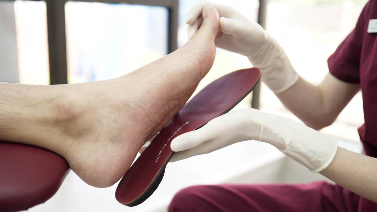 Service Insoles For Flat Feet