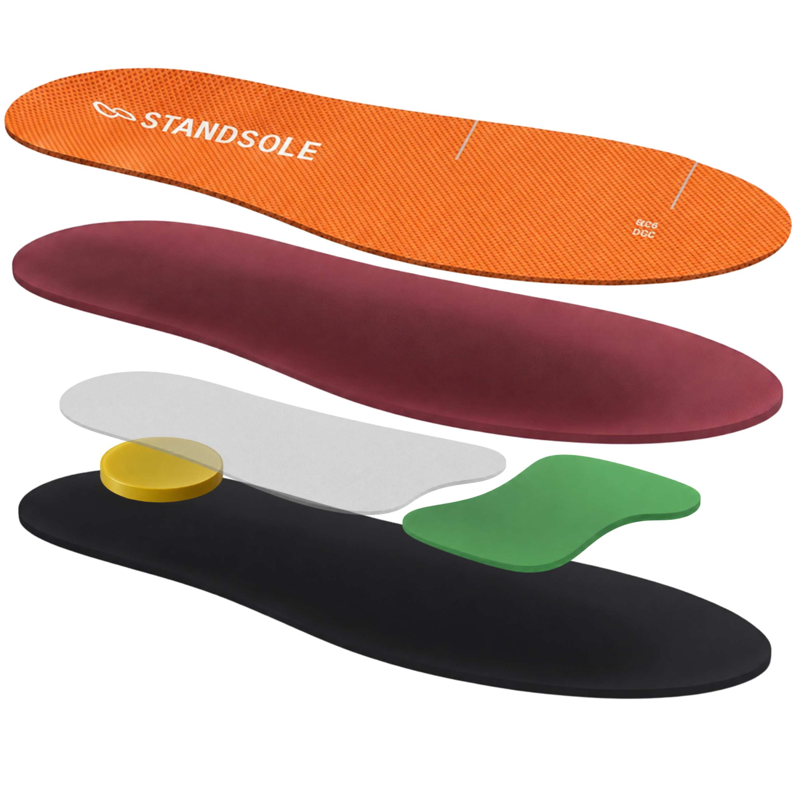 0 icon standsole 100 custom made insoles