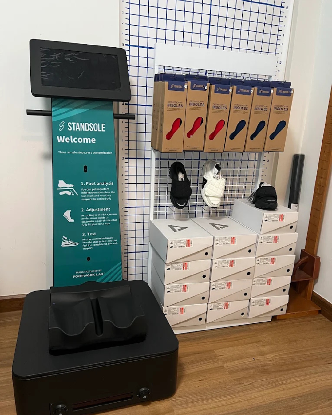 standsole สาขาคลินิก chiroplus clinic la salle ลาซาล 1